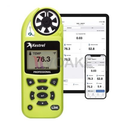 KESTREL รุ่น 5200 Environmental Meter สำหรับไซต์งานก่อสร้าง