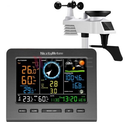 NicetyMeter รุ่น 0366-RF Weather Station ส่งสัญญาณได้ 100 เมตร