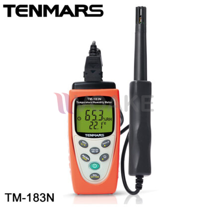 เครื่องวัด Wet bulb/Dew Point/อุณหภูมิ/ความชื้น TENMARS TM-183N